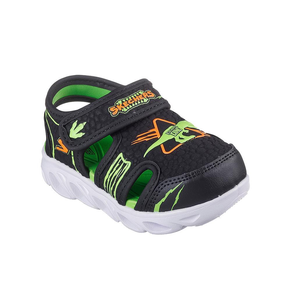 Sandalias Skechers Niño Hypno-Flash - Hydro-Fun Negro 2/4
