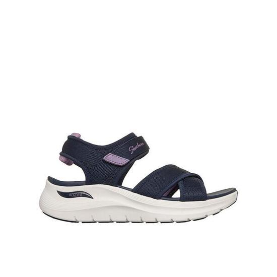 Sandalias Sckechers Mujer Arch Fit 2.0 Sandal - Feelin' Bright Azul