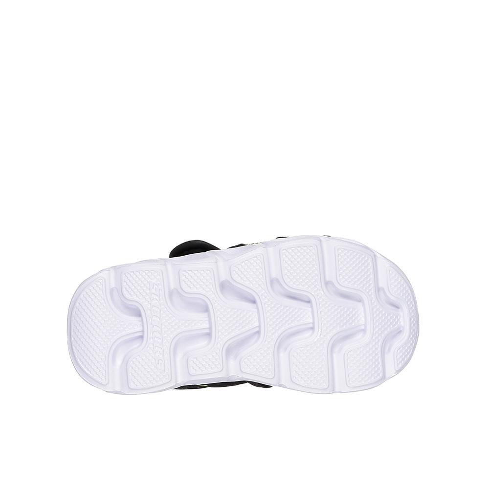 Sandalias Skechers Niño Hypno-Flash - Hydro-Fun Negro 4/4