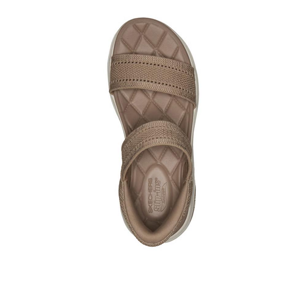 Y Ligera SANDALE FEMME Skechers Slip-ins Arch Fit 2 GRIS 3/7