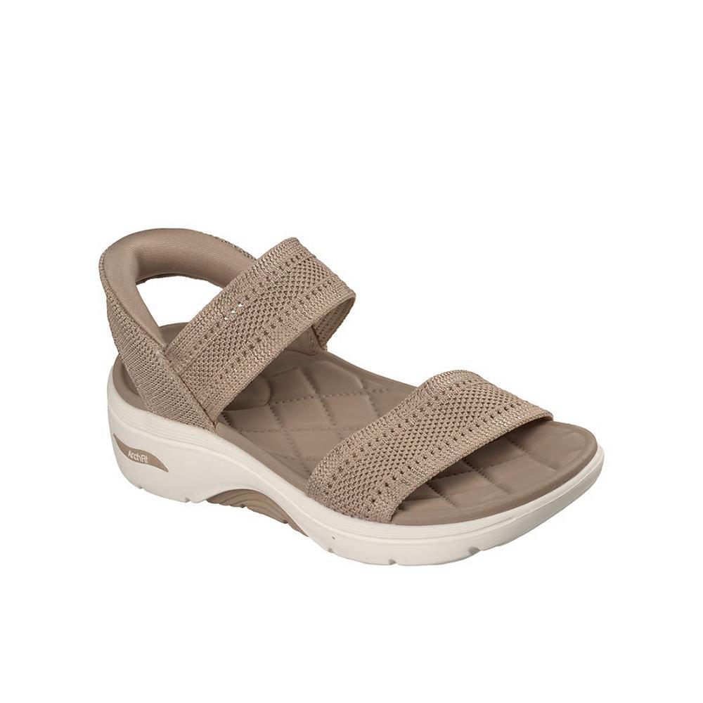 Y Ligera SANDALE FEMME Skechers Slip-ins Arch Fit 2 GRIS 2/7