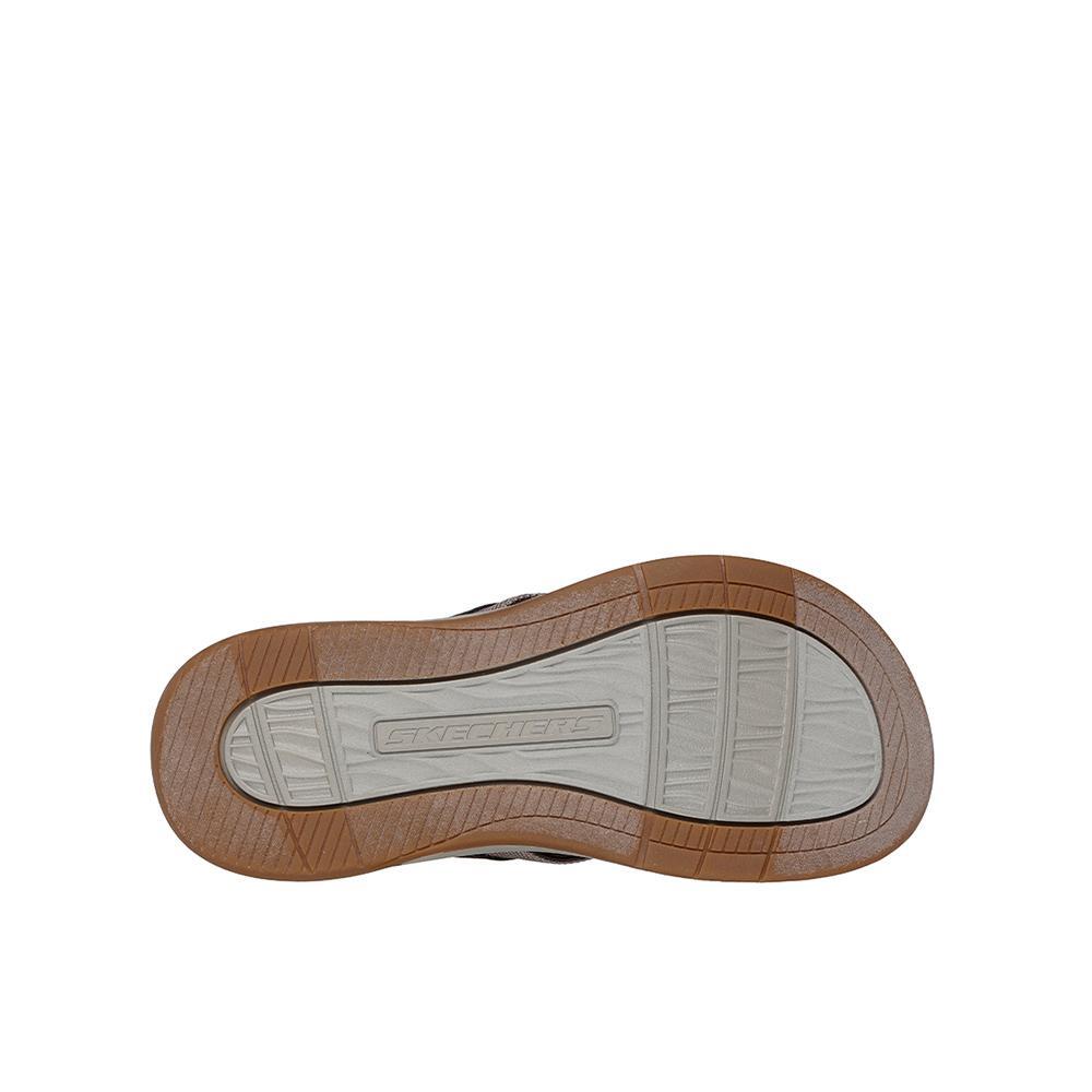 Sandalias Skechers Hombre Relaxed Fit: Silva - Falco Marron 4/4