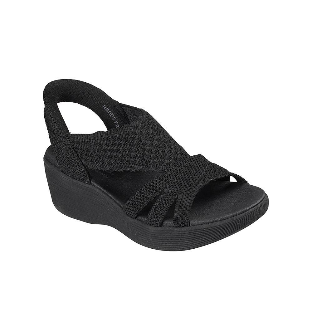 Sandálias Skechers Mulher Slip-ins: Parallel Lite - Summer Invite Preto 2/5
