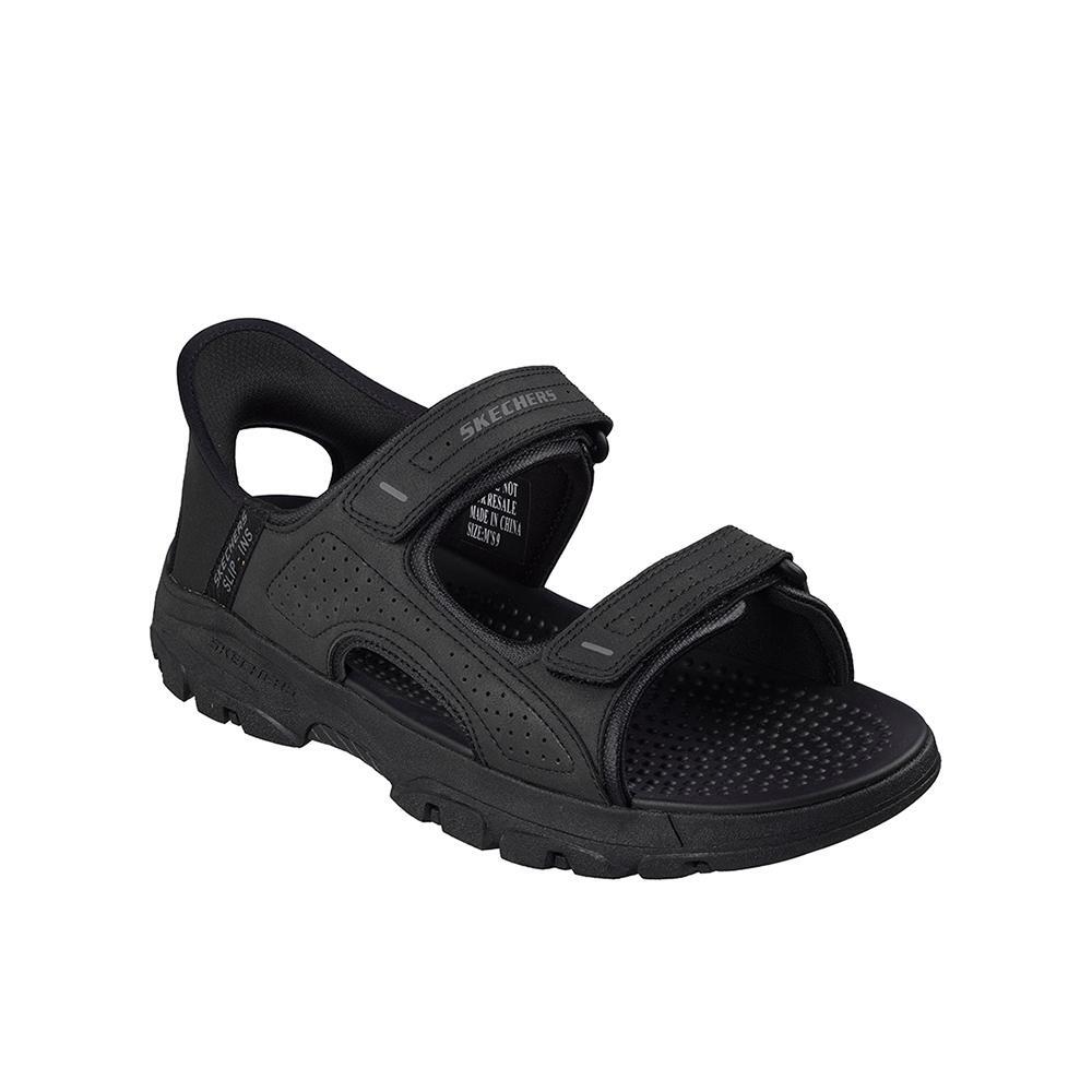 Sandalias Skechers Hombre Slip-ins: Relaxed Fit: Tresmen - Reece Negro 2/5