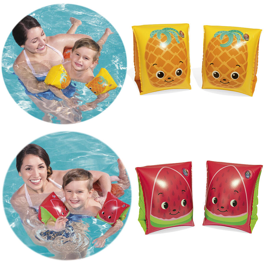 Manches de bain Bestway fruit 3/3