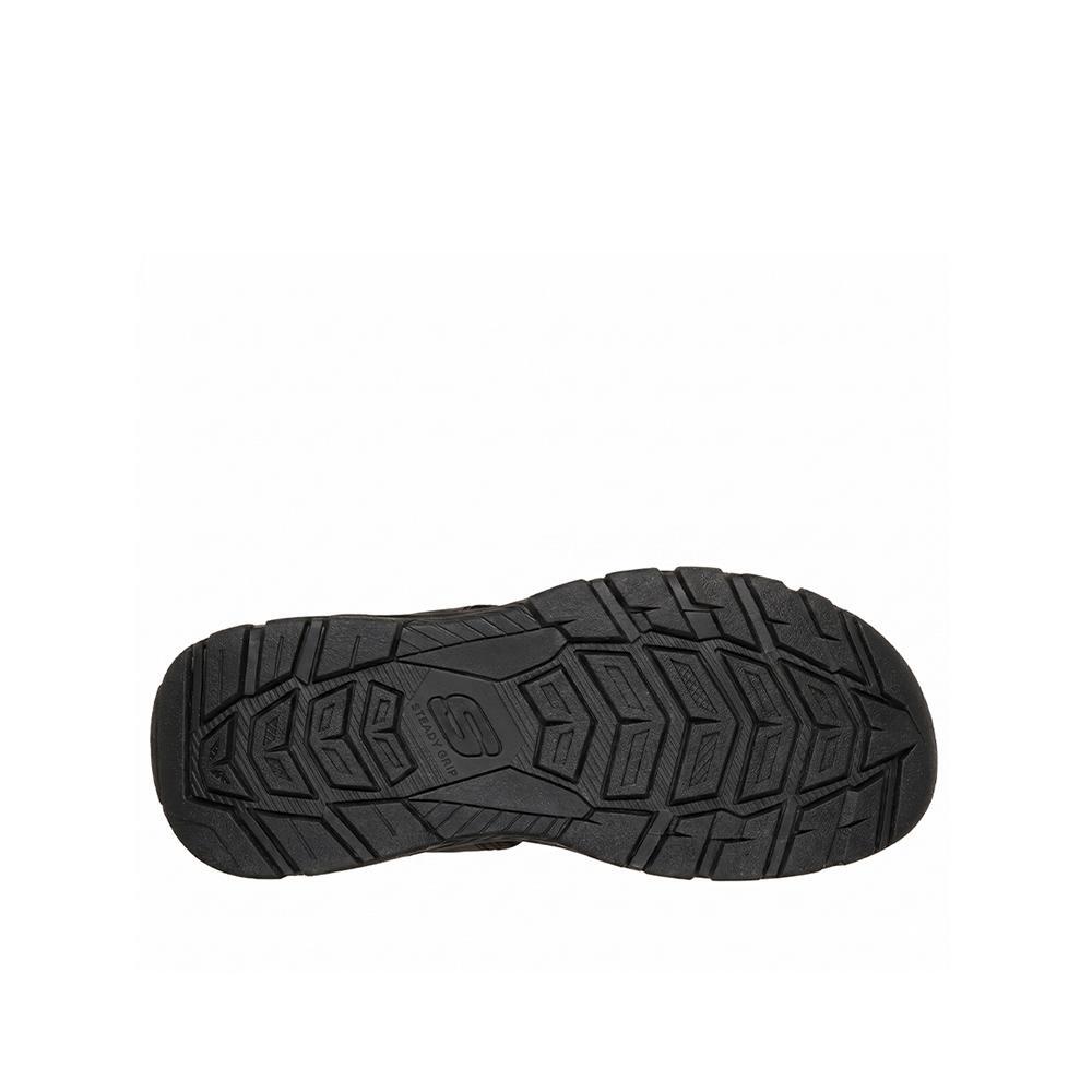 Sandalias Skechers Hombre Slip-ins: Relaxed Fit: Tresmen - Reece Negro 4/5