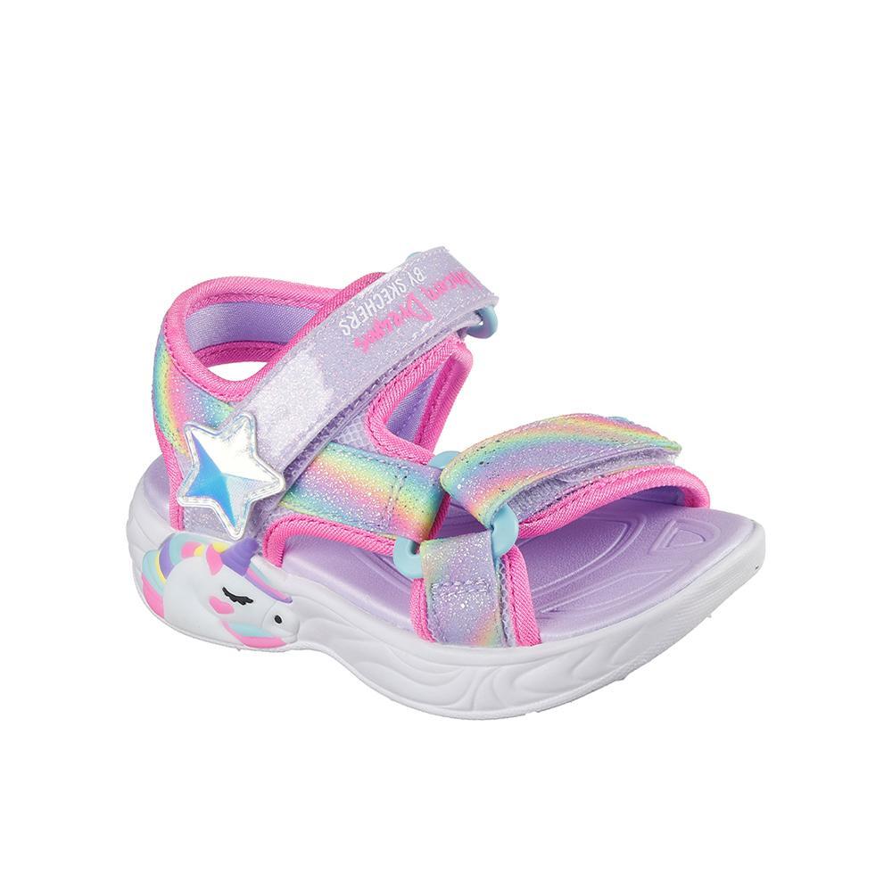Sandalias Skechers Niña Unicorn Dreams Sandal - Dreamy Unicorns Rosa 2/7