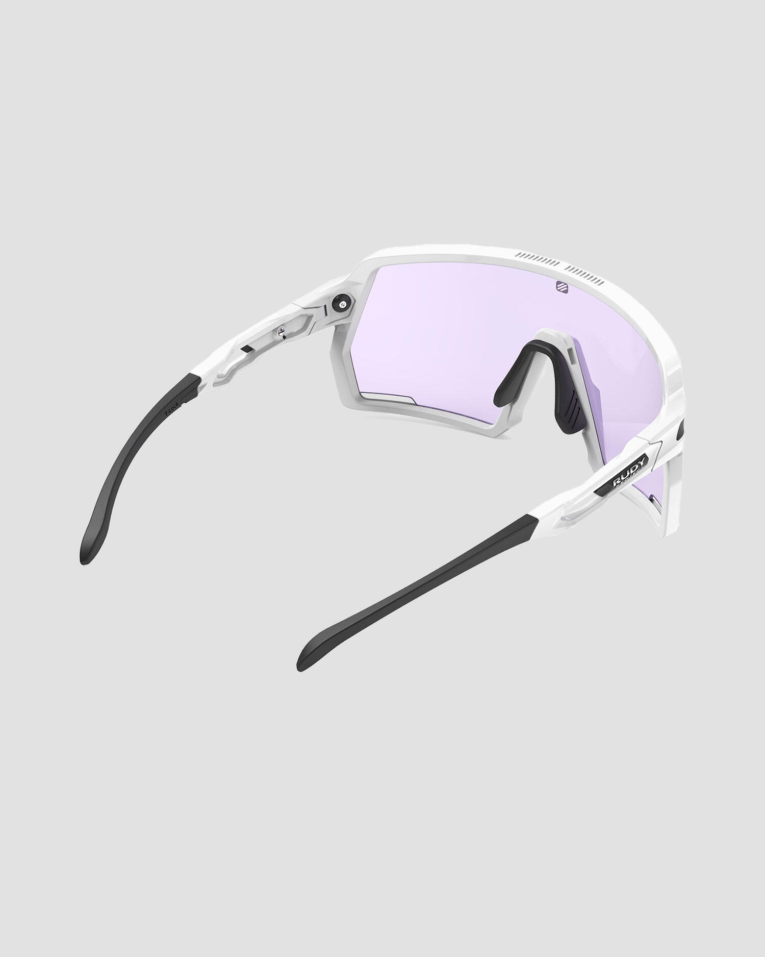 Okulary Rudy Project KELION WHITE GLOSS - Impactx Photochromic 2 Laser Purple 2/6