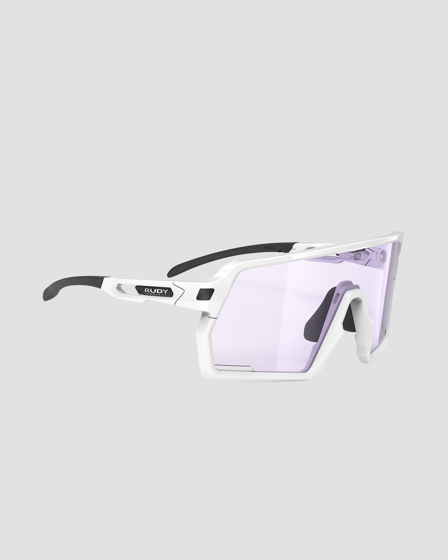Okulary Rudy Project KELION WHITE GLOSS - Impactx Photochromic 2 Laser Purple 5/6
