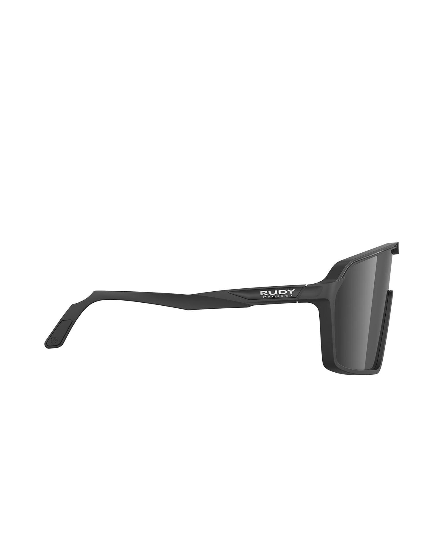 Okulary Rudy Project SPINSHIELD BLACK MATTE - Smoke Black 3/6