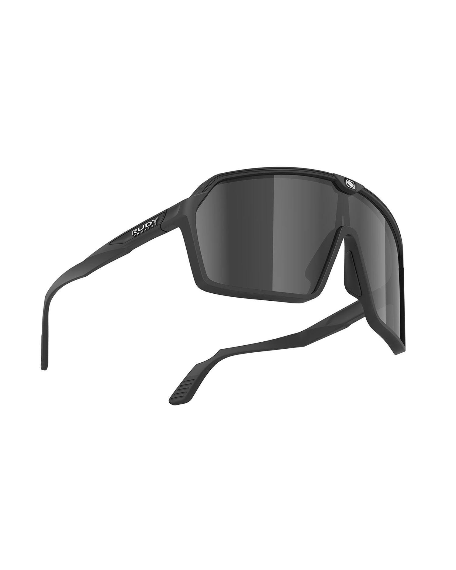 Okulary Rudy Project SPINSHIELD BLACK MATTE - Smoke Black 2/6