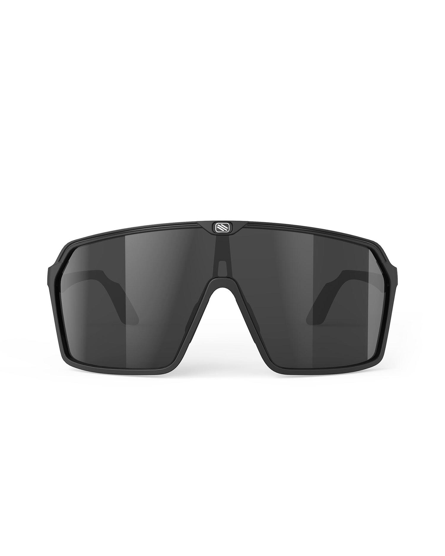 Okulary Rudy Project SPINSHIELD BLACK MATTE - Smoke Black 6/6