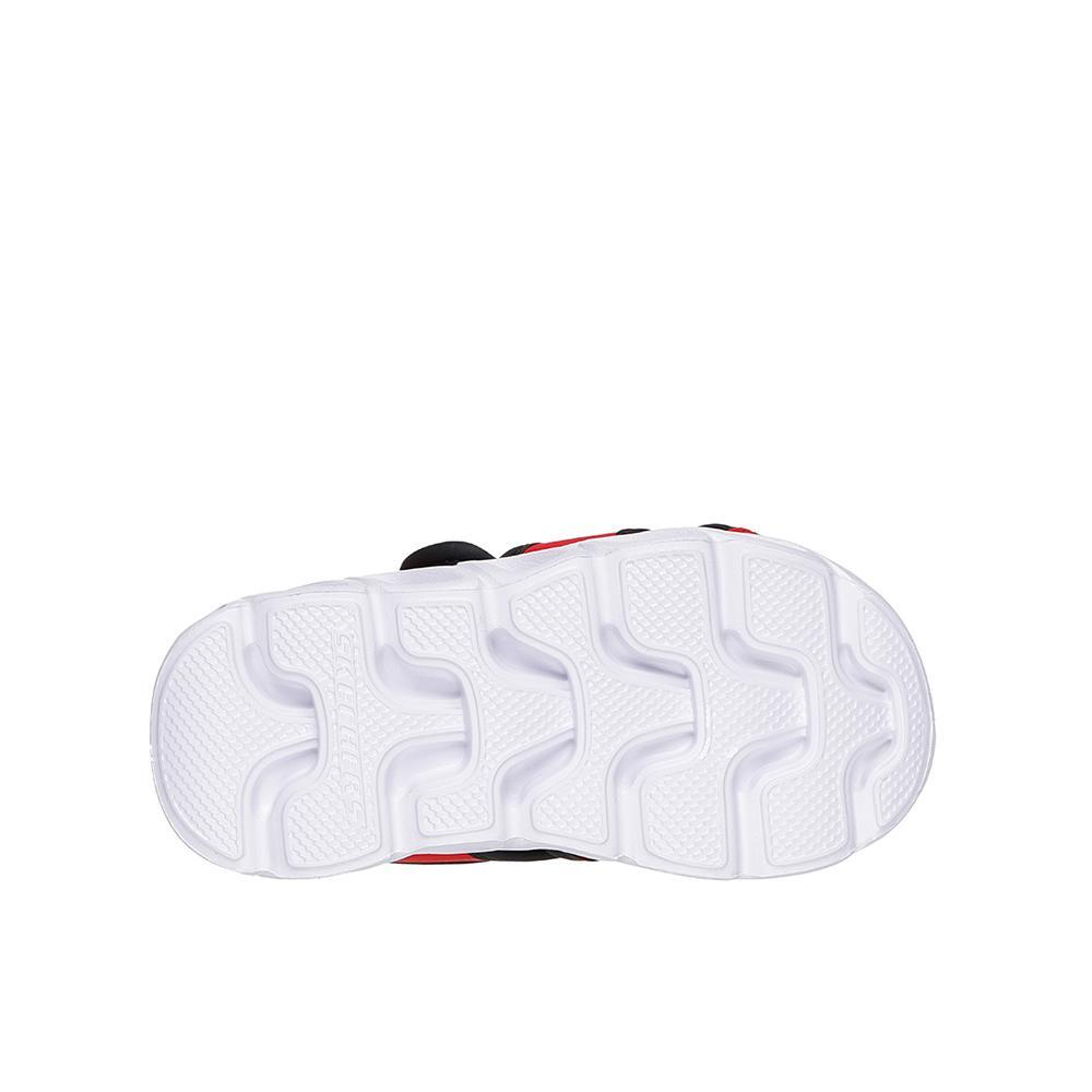 Sandálias Skechers Menino Hypno-Flash - Hydro-Fun vermelho 4/4