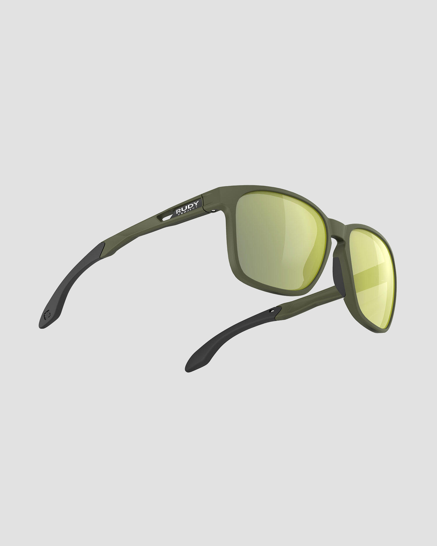Okulary Rudy Project LIGHTFLOW A OLVE MATTE - Multilaser Gold 4/6
