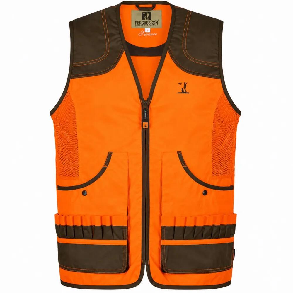 Gilet Savane Orange Percussion - XL 3/5