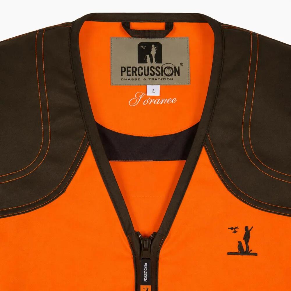 Gilet Savane Orange Percussion - XL 5/5