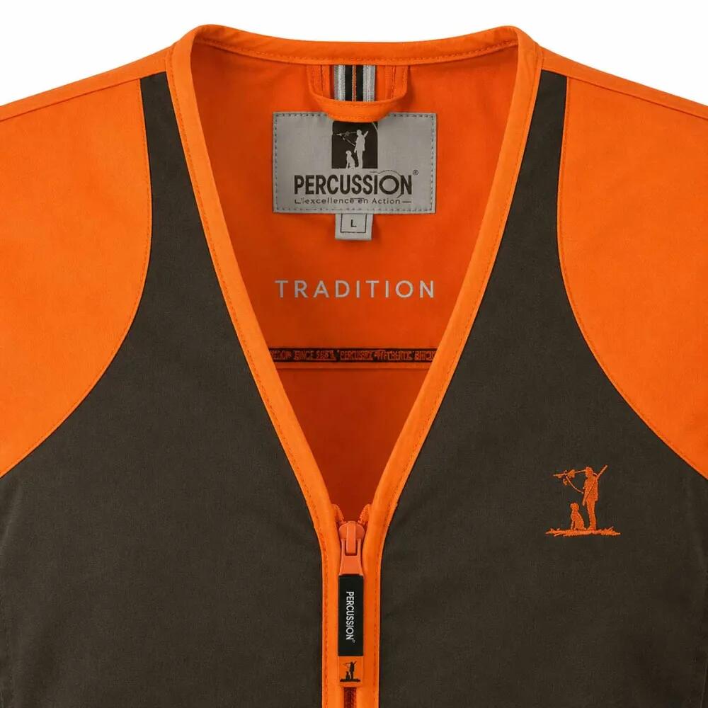 Gilet Percussion alta visibilità impermeabile 5/5