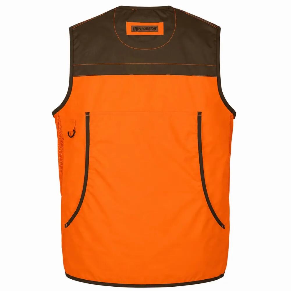 Gilet Savane Orange Percussion - XL 4/5