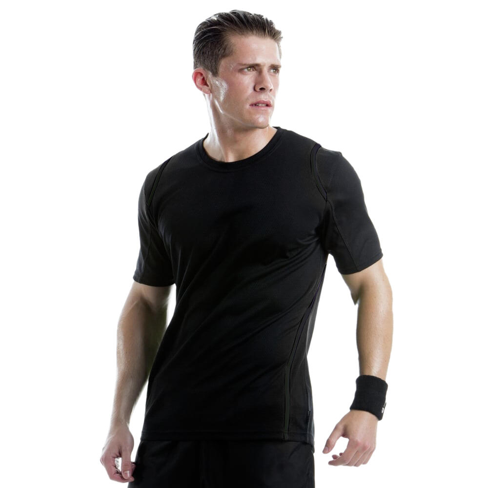 Cooltex Tshirt Homme (Noir/Noir) 3/3