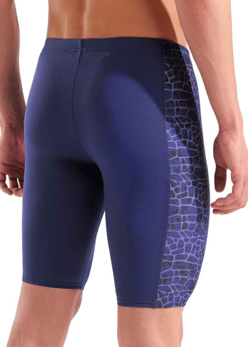 Arena Snakeskin Jammer - Marineblauw / Team Navy 6/6