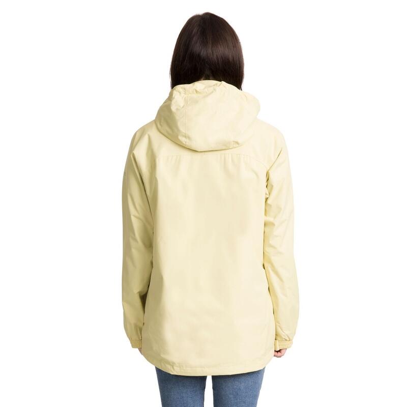 Shelljacke Nasu II wasserdicht Damen Limone