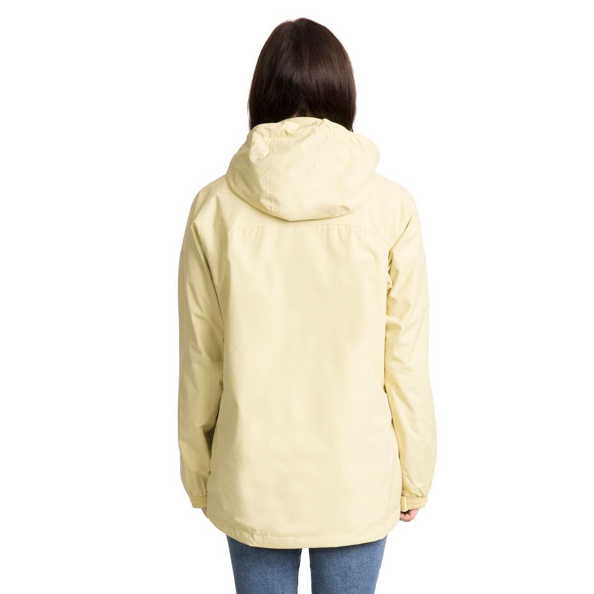 Women's NASU waterproof jacket (Pale yellow)