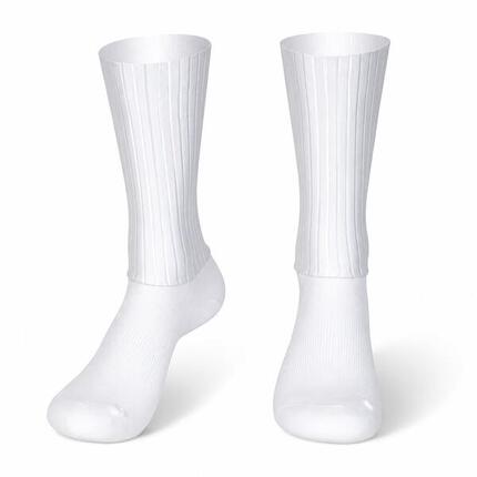 Aero fietssokken Whiteline silicone grip zomerprestatie