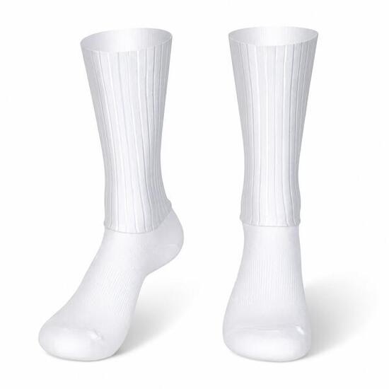 Aero fietssokken Whiteline silicone grip zomerprestatie