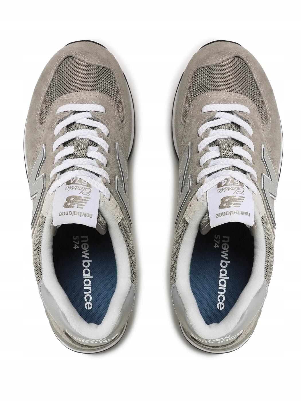 Sneakers da uomo New Balance 574 Grigio 6/7