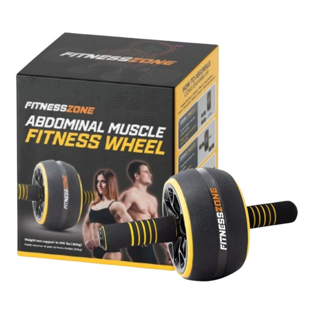 Rodillo Abdominal. AB Wheel Roller FitnessZone 2/3
