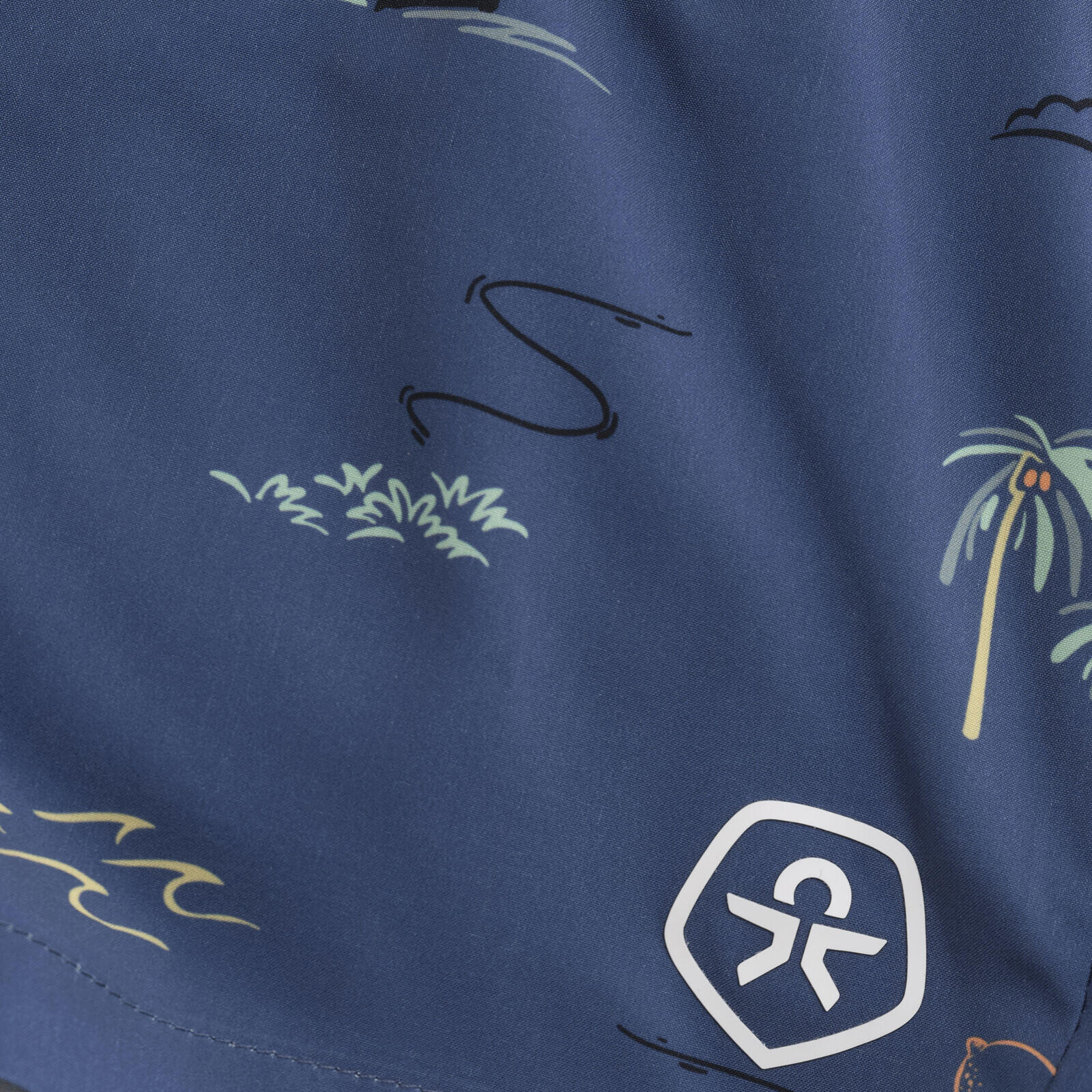 Badeshorts Vintage Indigo 4/4