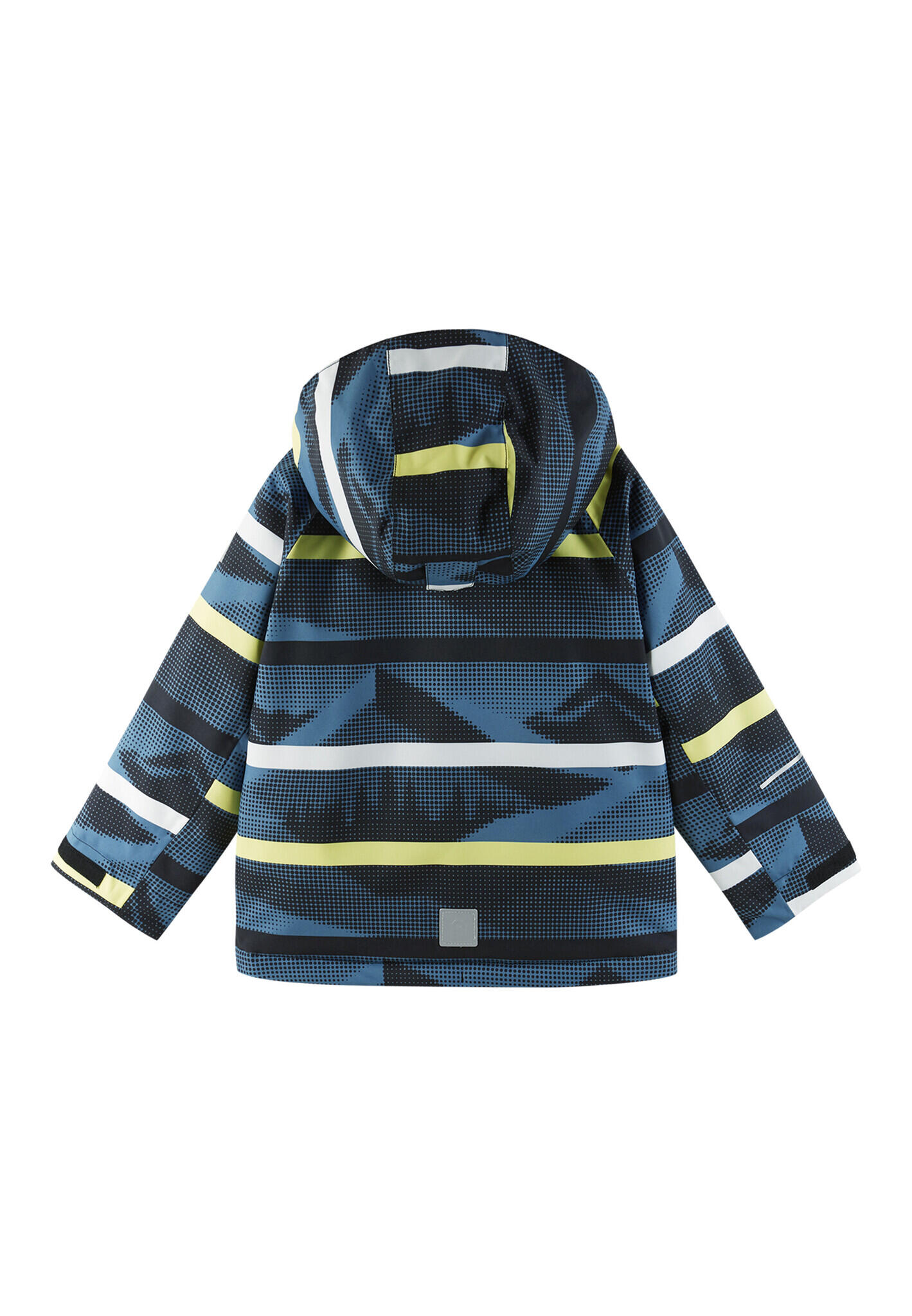 tec Kinder Skijacke Palsi Blue Ocean 2/7