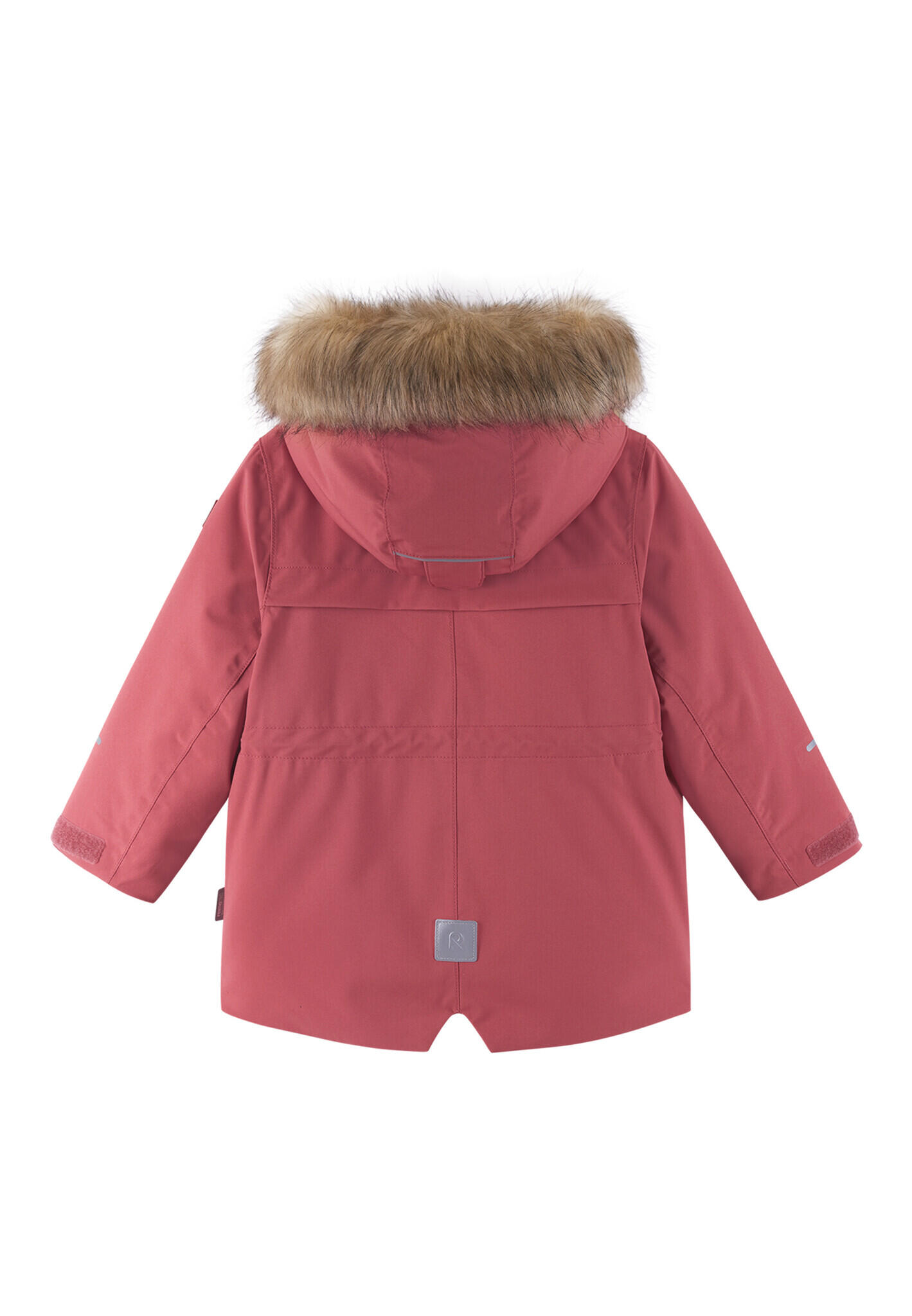 tec Kleinkinder Parka Mutka Red Clay 3/7