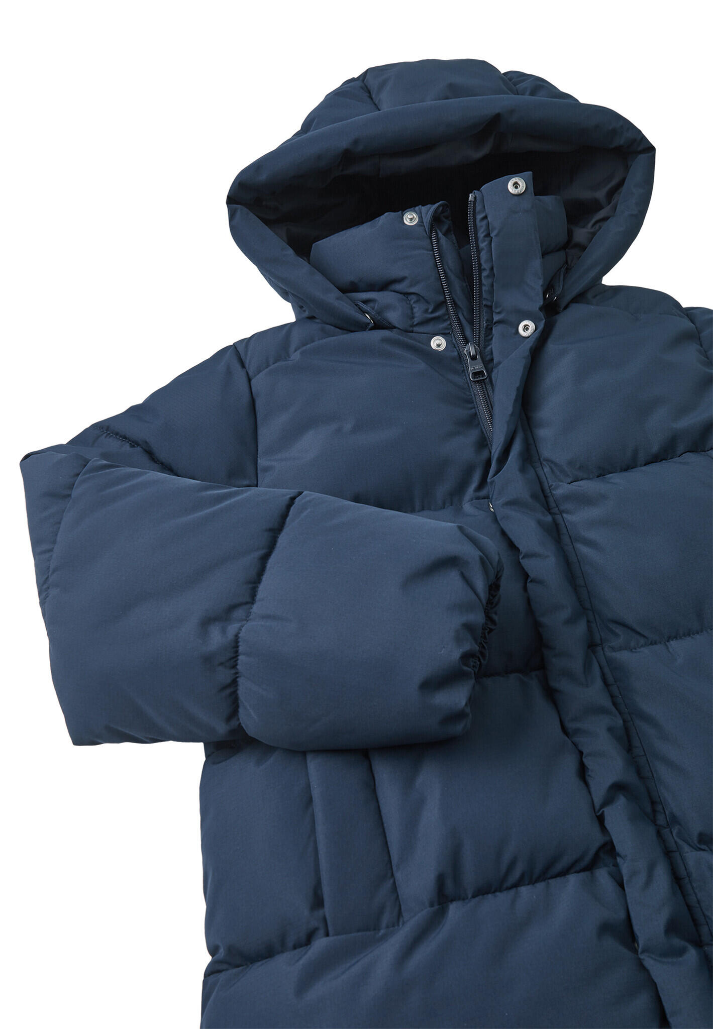 Giacca invernale per bambini Puumala blu navy 3/7