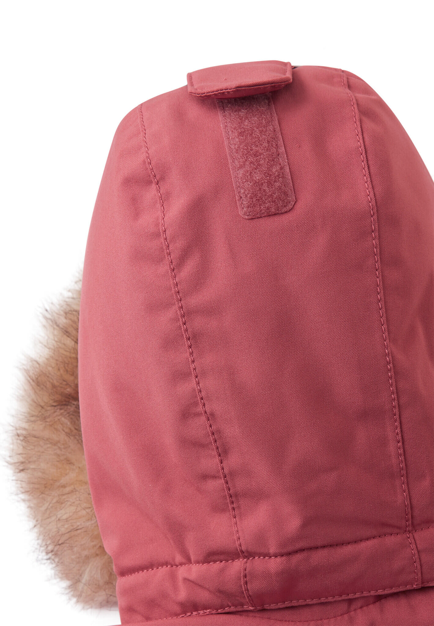 tec Kleinkinder Parka Mutka Red Clay 5/7