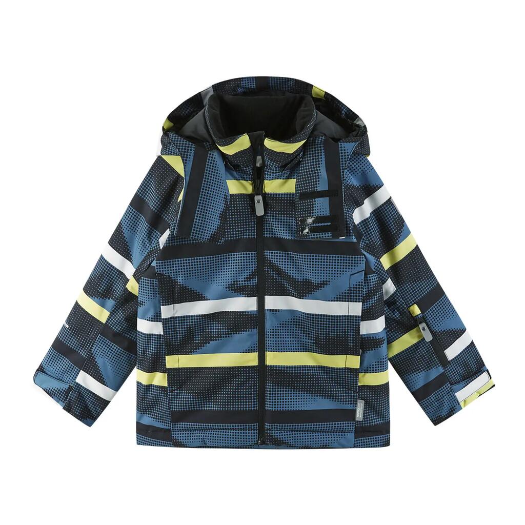 tec Kinder Skijacke Palsi Blue Ocean