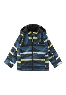 Giacca da sci per bambini tec Palsi Blue Ocean