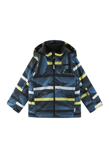 Giacca da sci per bambini tec Palsi Blue Ocean