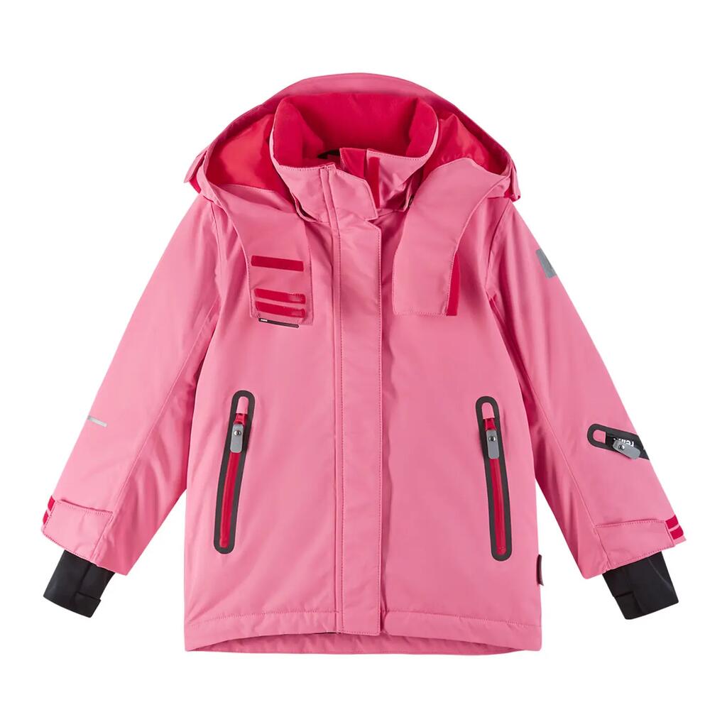 tec Kinder Skijacke Kiiruna Soft coral