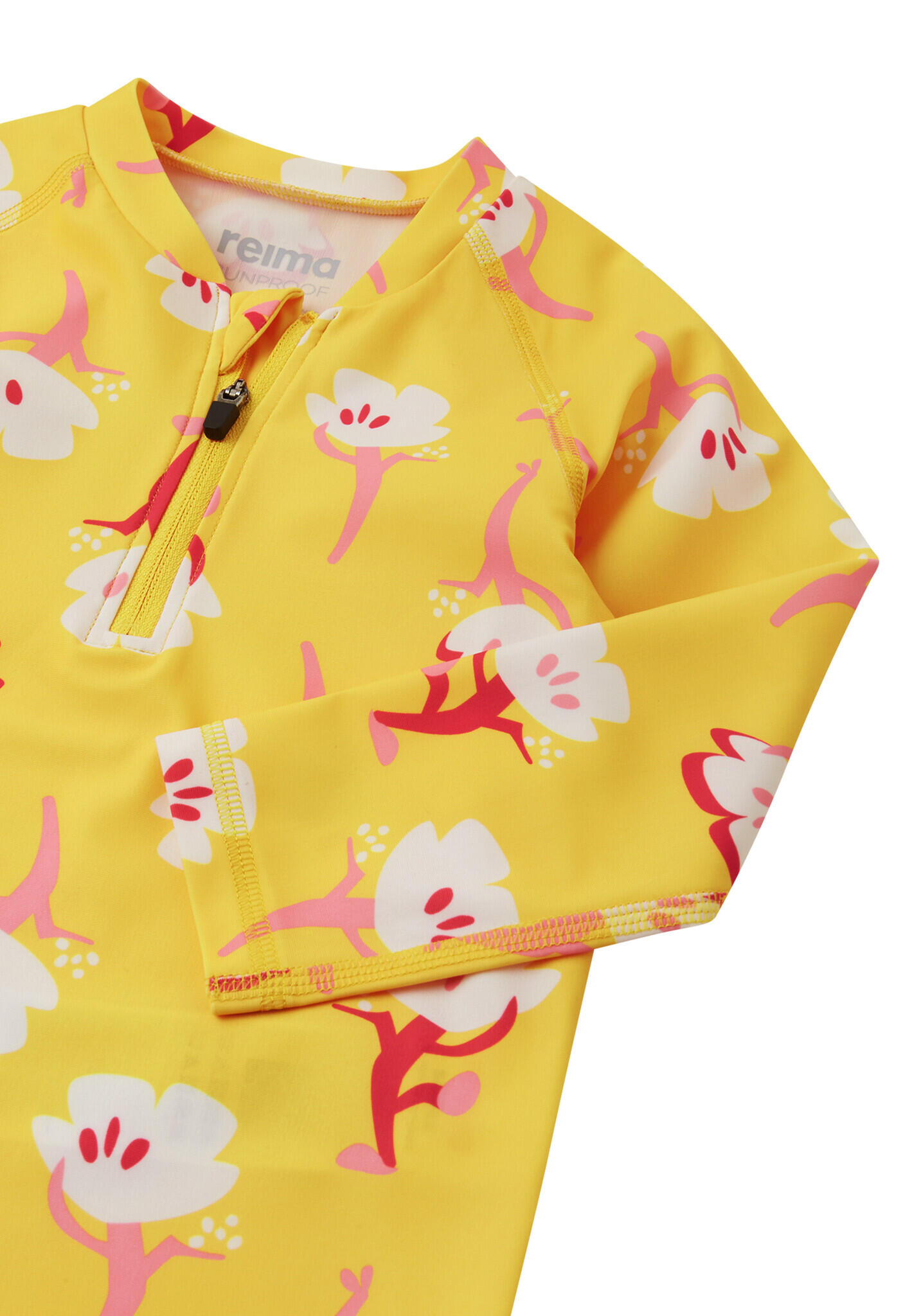 Kleinkinder UV T-Shirt Tuvalu Yellow 3/5