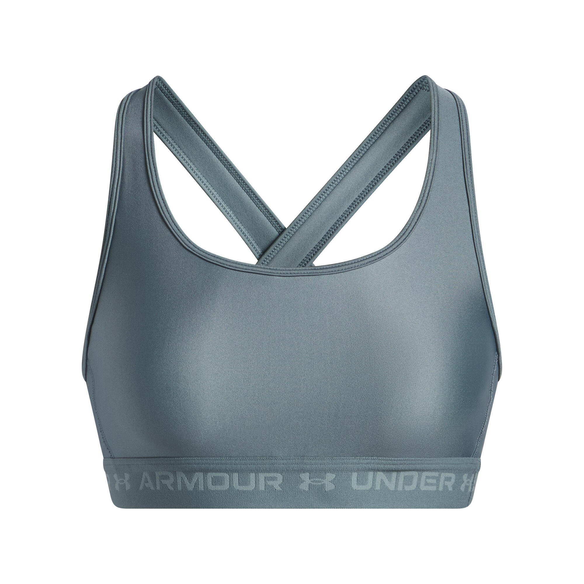 Under Armour Damen Sport BH Crossback Mid Bra 1361034 3/4
