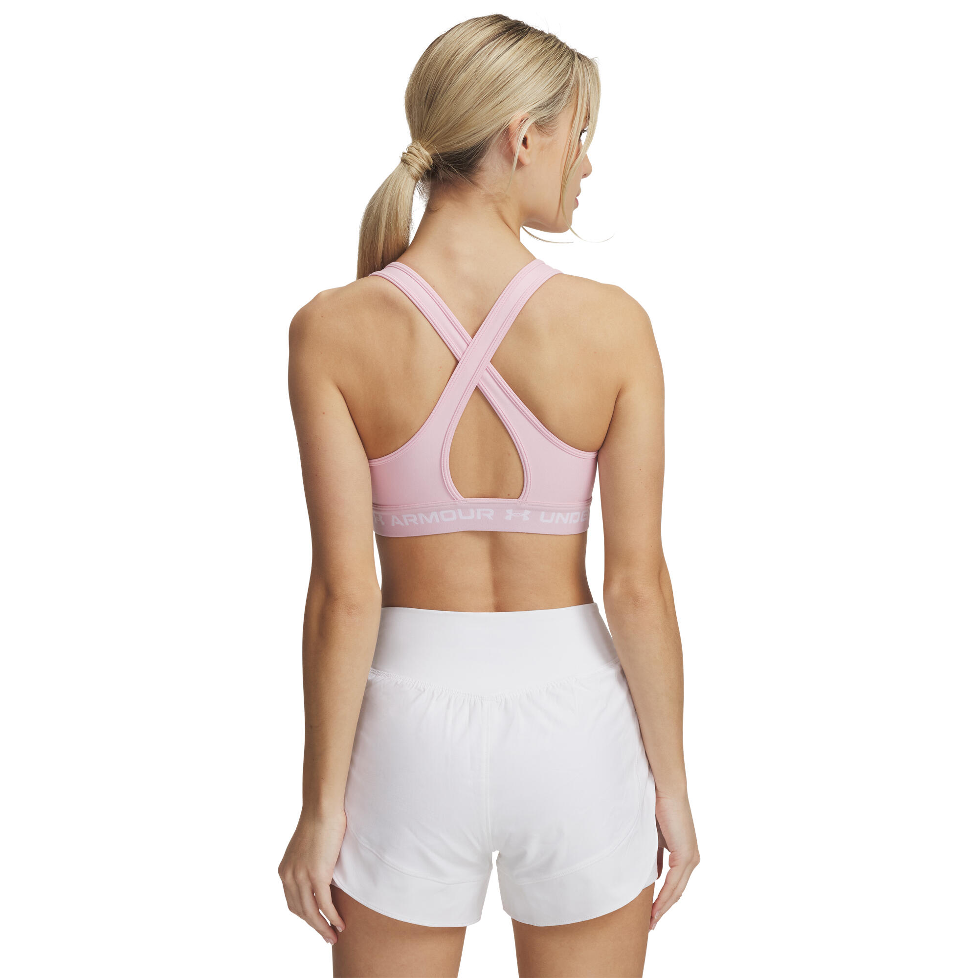 Under Armour Damen Sport BH Crossback Mid Bra 1361034 3/3