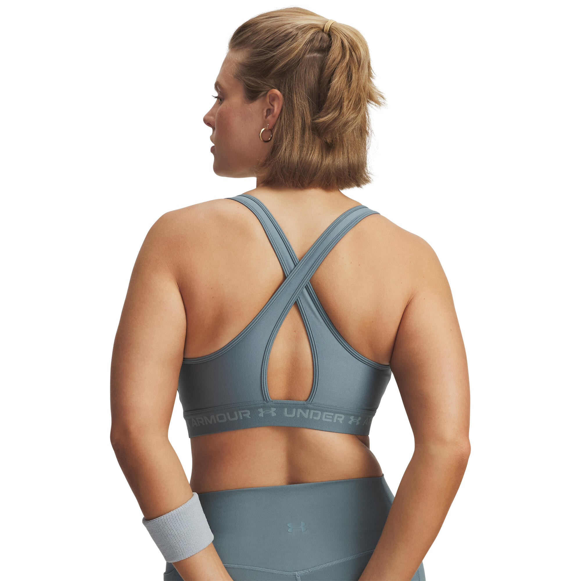 Under Armour Damen Sport BH Crossback Mid Bra 1361034 2/4