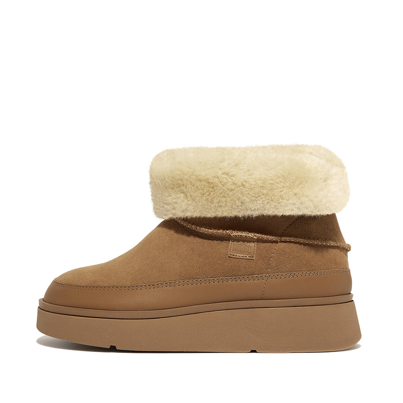 Bottes FitFlop GEN-FF MINI Pliables, en Peau de Mouton 3/7