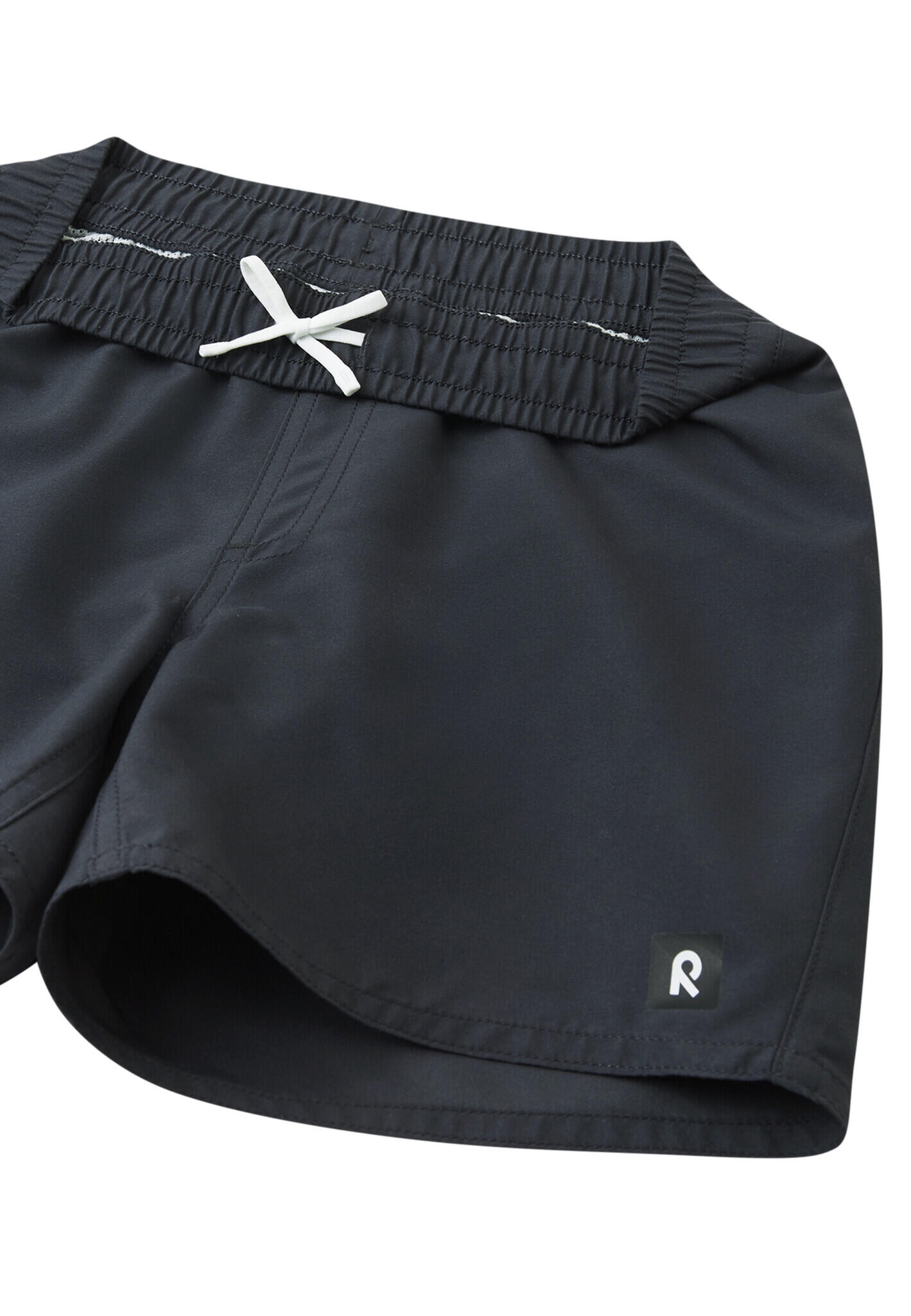 Pantaloncini da bagno UV per ragazzi Somero Soft neri 5/5