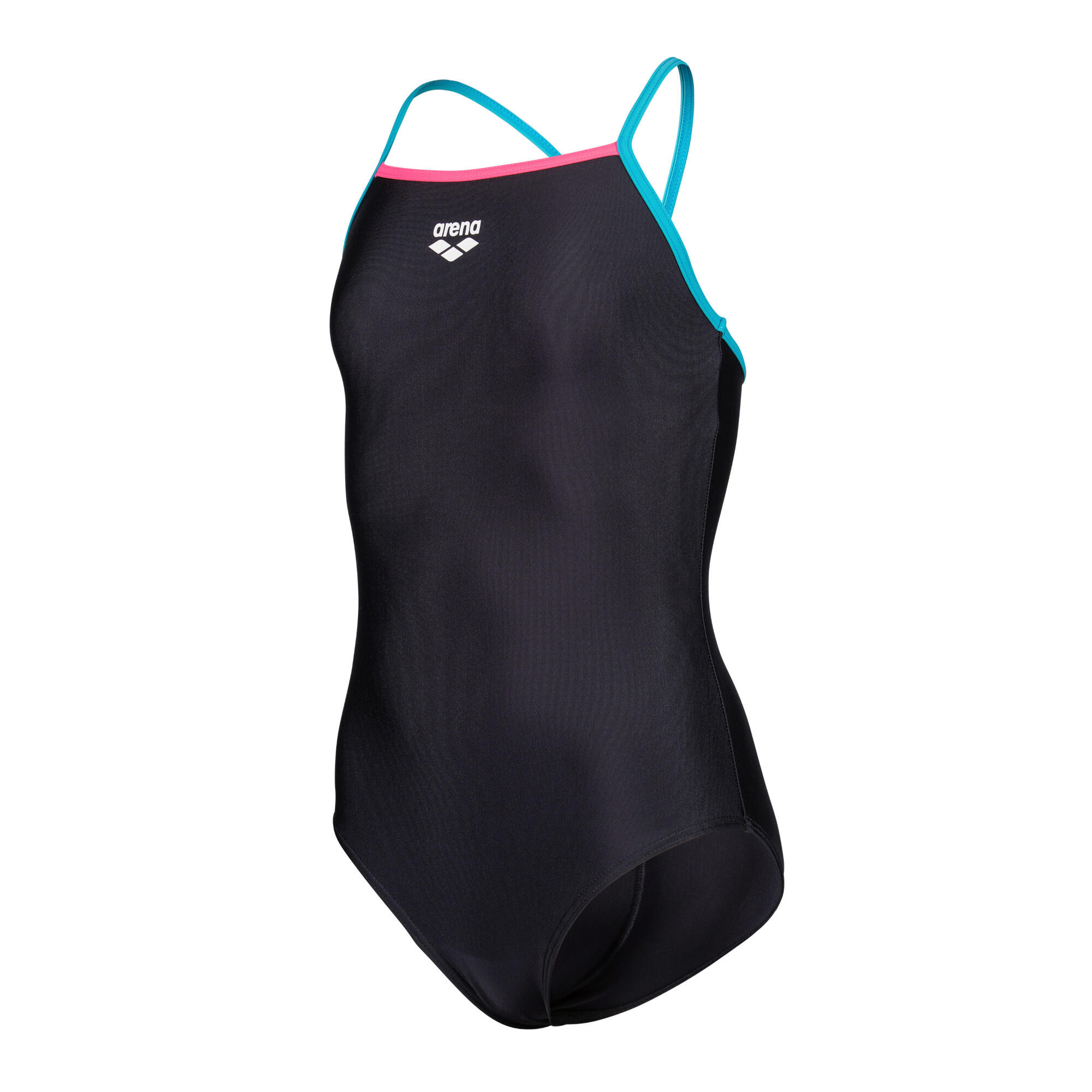Costume da bagno 1 pezzo per bambina Arena Light Drop Solid 3/6