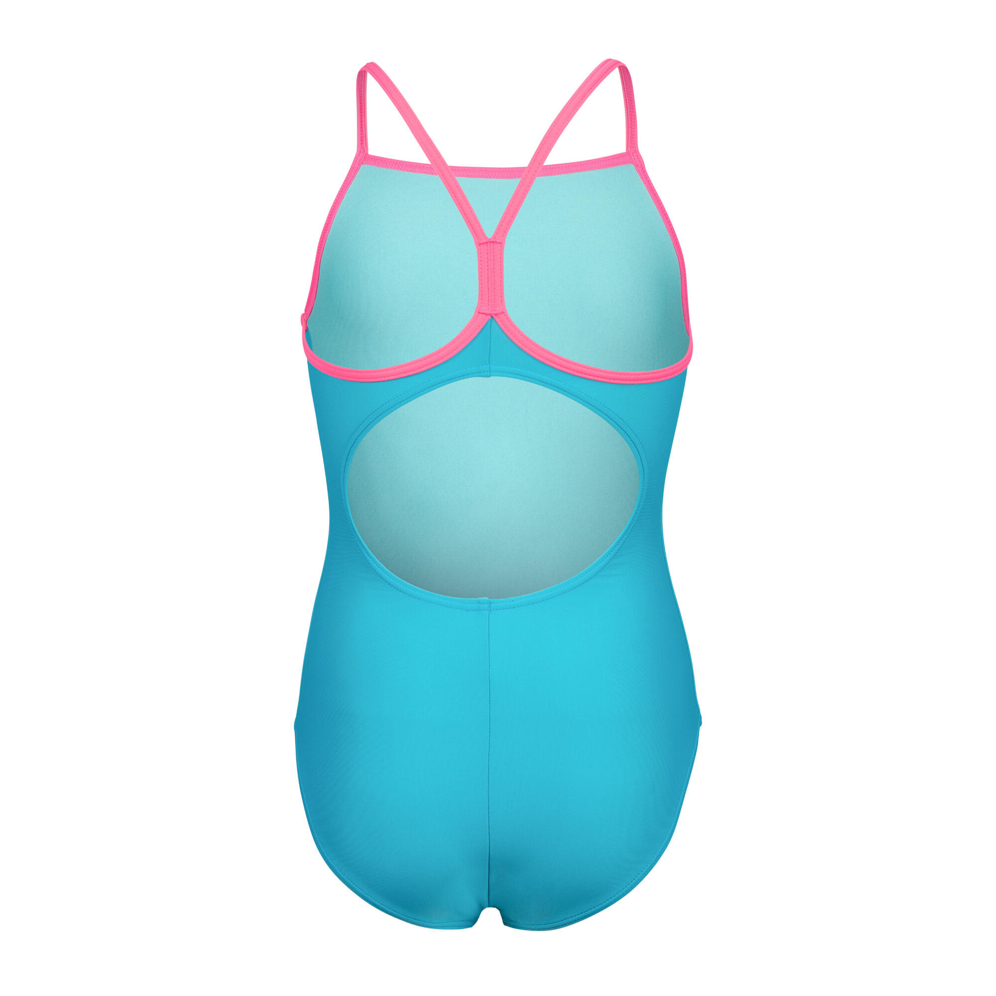 Arena Mädchen Badeanzug Girls Swimsuit Light Dr 005919 3/6