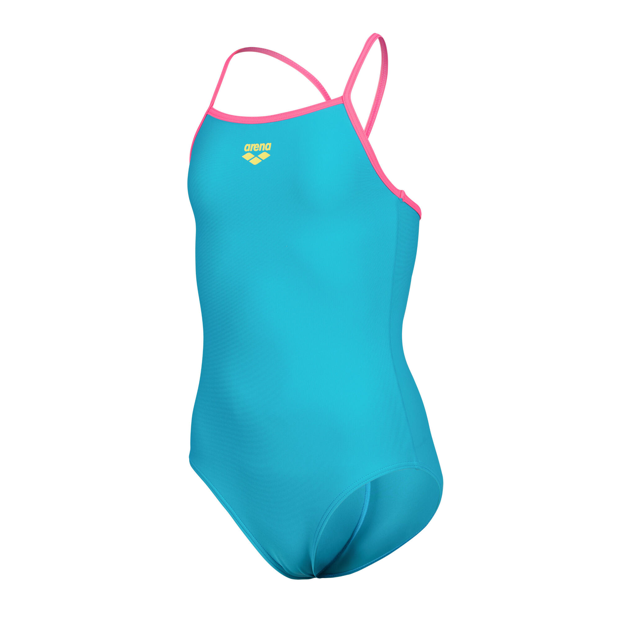 Arena Mädchen Badeanzug Girls Swimsuit Light Dr 005919 2/6