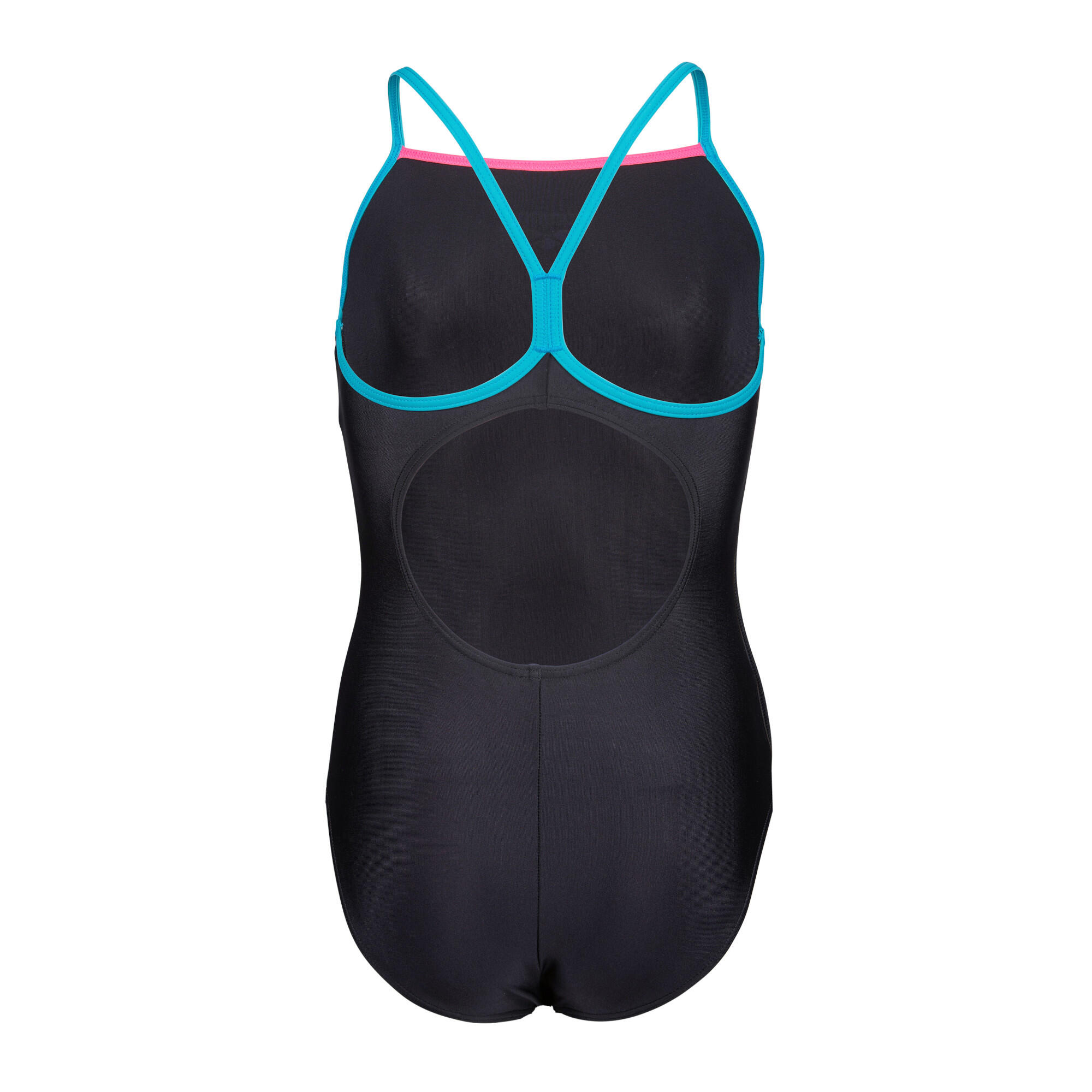 Costume da bagno 1 pezzo per bambina Arena Light Drop Solid 2/6
