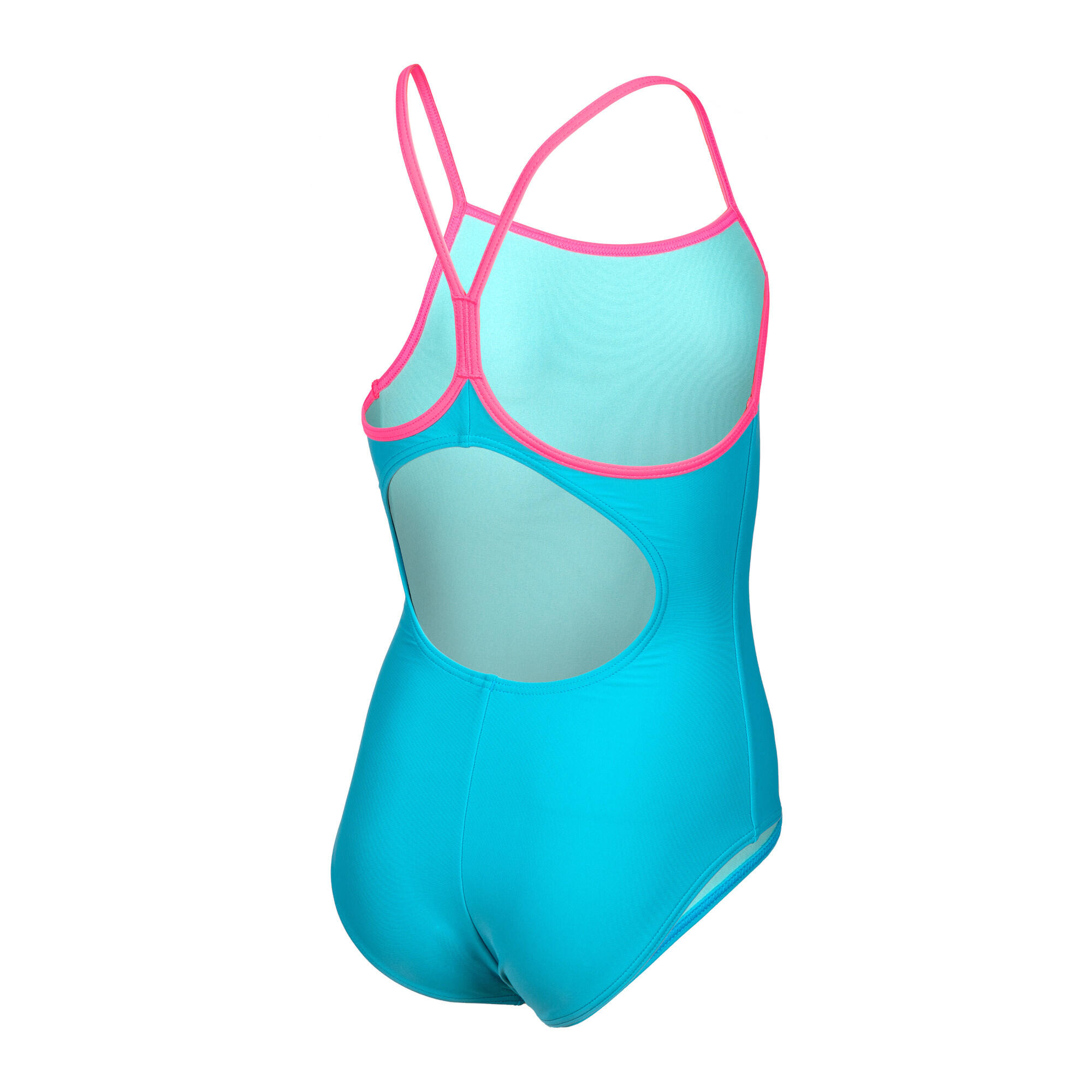 Arena Mädchen Badeanzug Girls Swimsuit Light Dr 005919 4/6